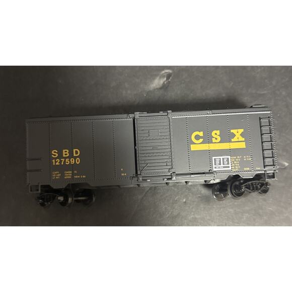 Life Like CSX Box Car HO Scale Train SBD 127590 8479 - Picture 3 of 8